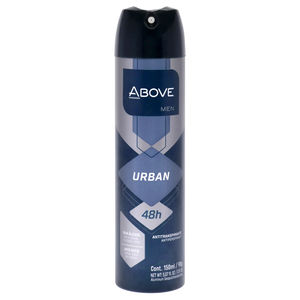 48 Hours Antiperspirant Deodorant - Urban by Above Men 3.17 oz Deodorant Spray